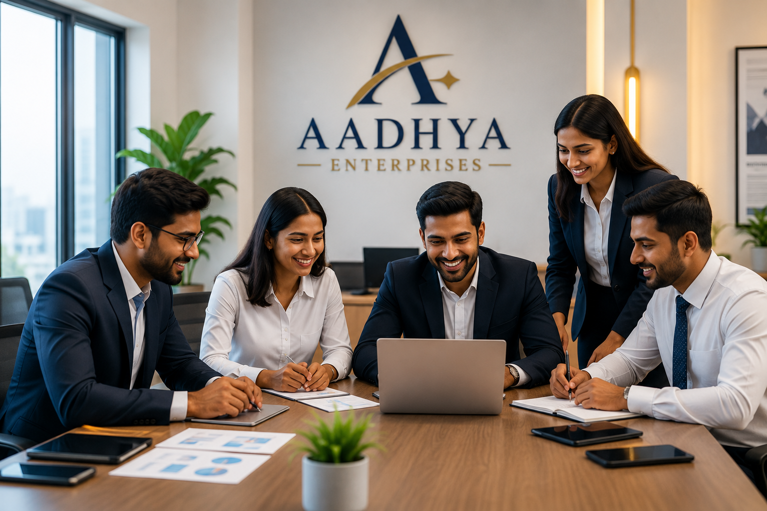 About Aadhya Enterprises